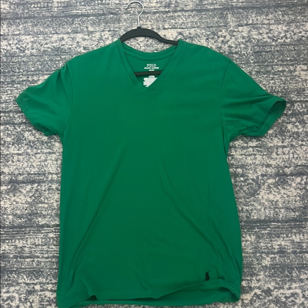 Polo by Ralph Lauren Green Short Sleeve Tee